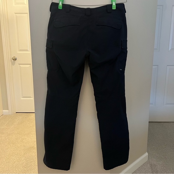 5.11 Tactical Women’s Stryke Work Pants Navy - Picture 2 of 3